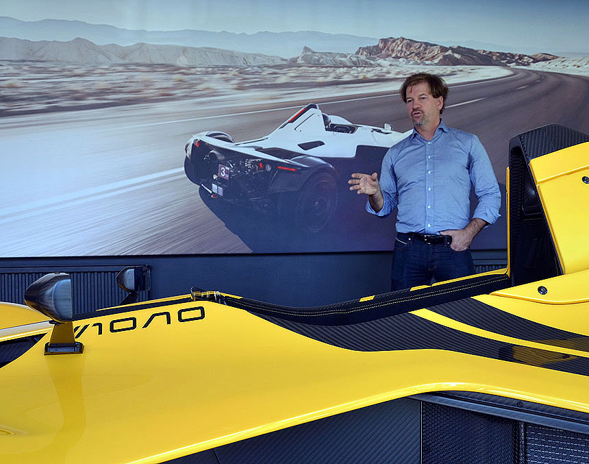 Photo 34 from the BAC Mono Visit gallery