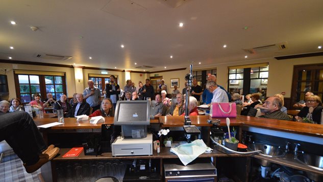 Photo 1 from the R29 2016-06-14 Our First Club Night At Silvermere Inn On The Lake gallery
