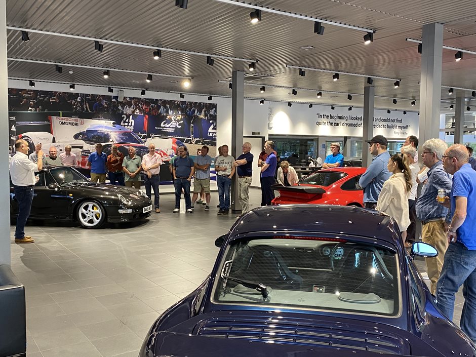 Photo 2 from the 2021 August 11th - R29 Porsche Guildford Meet gallery