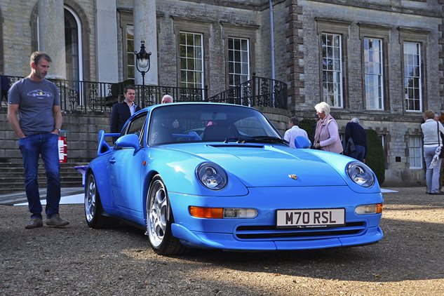 National Concours returns to Ragley