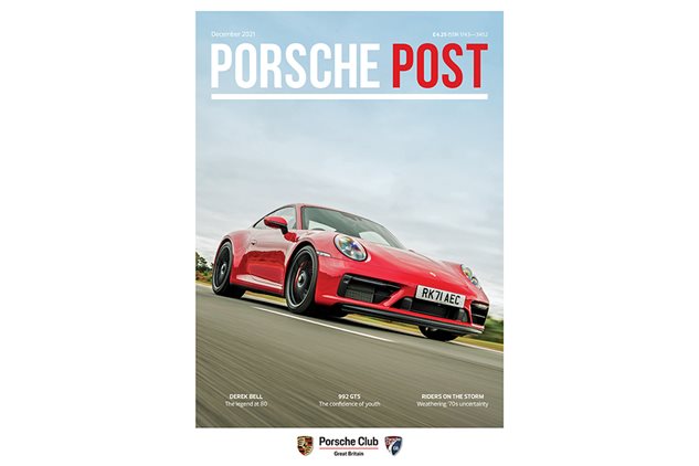 Porsche Post December 2021 