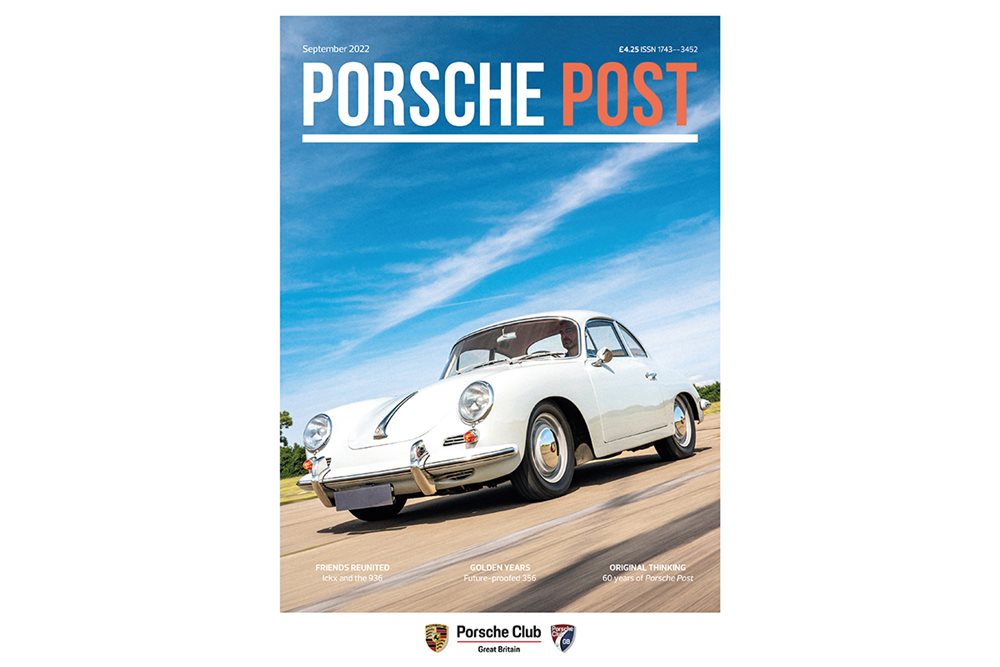 Porsche Post R5 Update - September | North West News | 2022 | Porsche ...