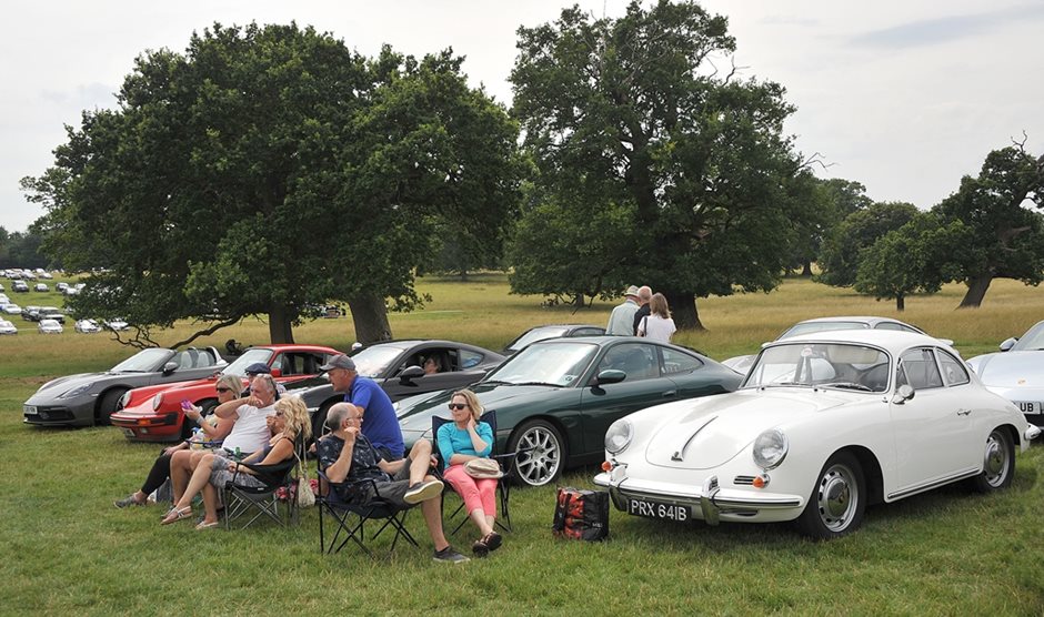 Photo 2 from the 2019 Helmingham Hall Car Show gallery