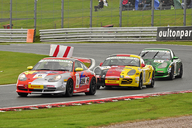Porsche Club Championship title goes down to the wire