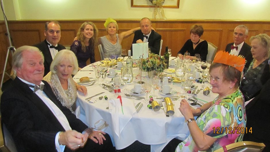 Photo 22 from the R29 2014 Christmas Dinner gallery