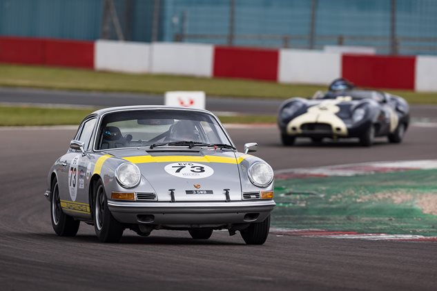 Capacity grids and live-streamed races at Donington