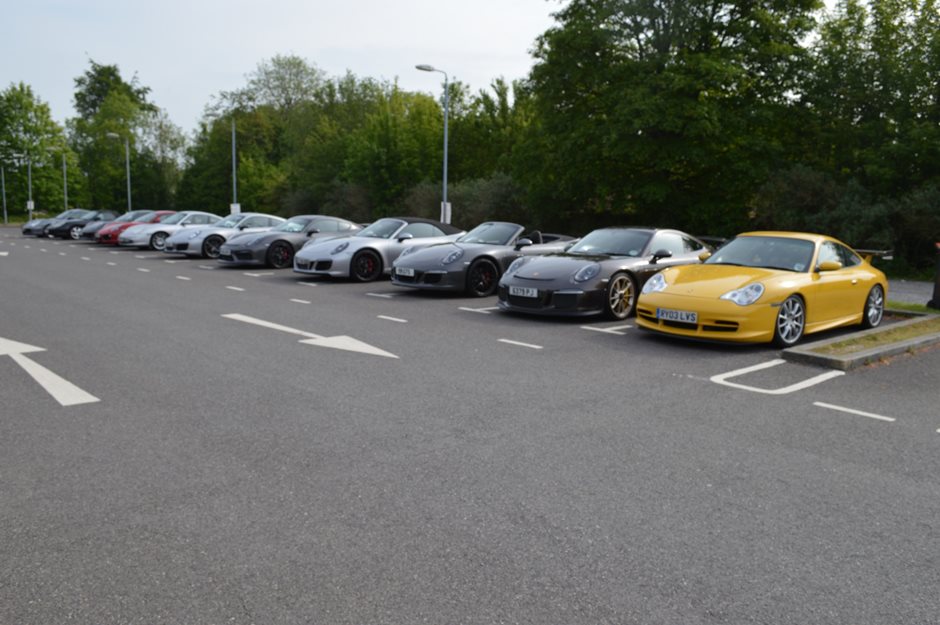 Photo 1 from the R29 2019-05-19 Drive, Breakfast, Bracklesham Bay gallery