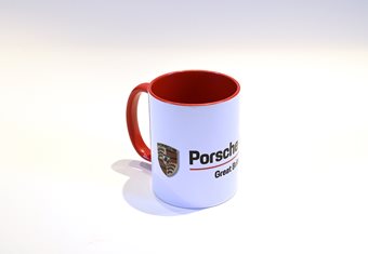 Porsche Club Great Britain Mug