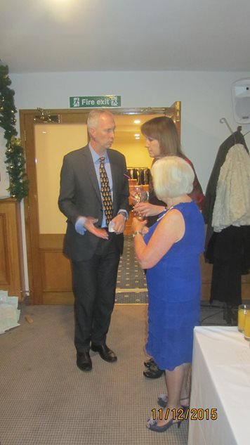 Photo 13 from the R29 2015-12-11 Christmas Dinner gallery