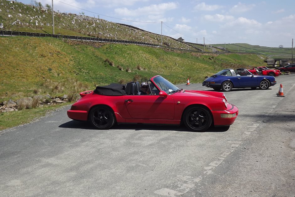 Photo 9 from the 2021 Porsche on Tour in Yorkshire gallery