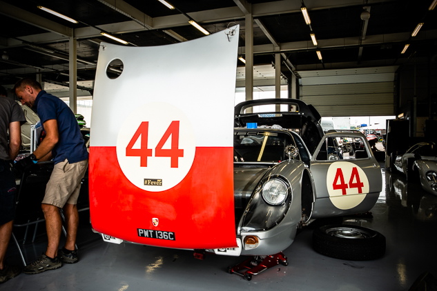 Photo 12 from the Silverstone Classic 2018 - Thursday gallery