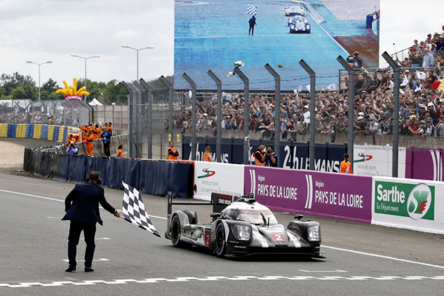 Video: Victory at Le Mans