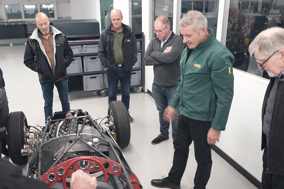 Photo 18 from the 2019 New Classic Team Lotus facility tour gallery