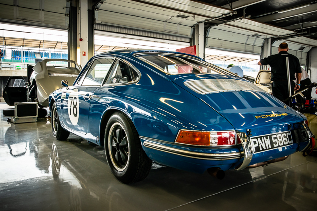 Photo 10 from the Silverstone Classic 2018 - Thursday gallery
