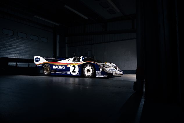 The ground-breaking Porsche 956