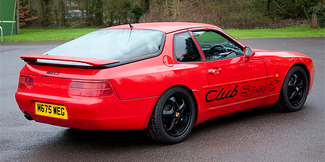 Porsche 968 Club Sport