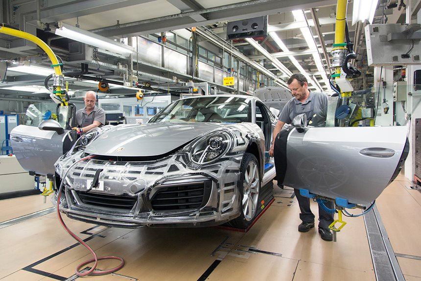 porsche factory tour germany