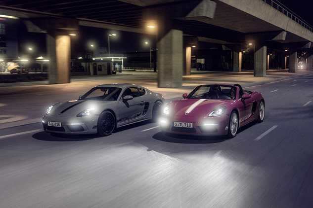 The new Porsche 718 Style Edition models