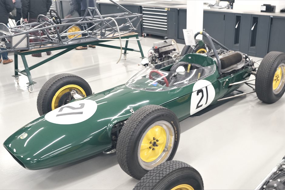 Photo 14 from the 2019 New Classic Team Lotus facility tour gallery