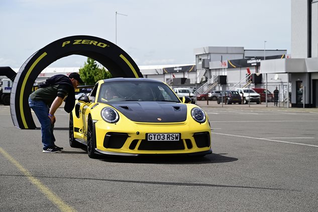 Porsches aplenty at the Pirelli PZERO™ Experience