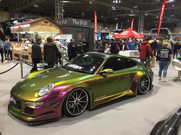 Photo 8 from the Autosport International January 2019 gallery