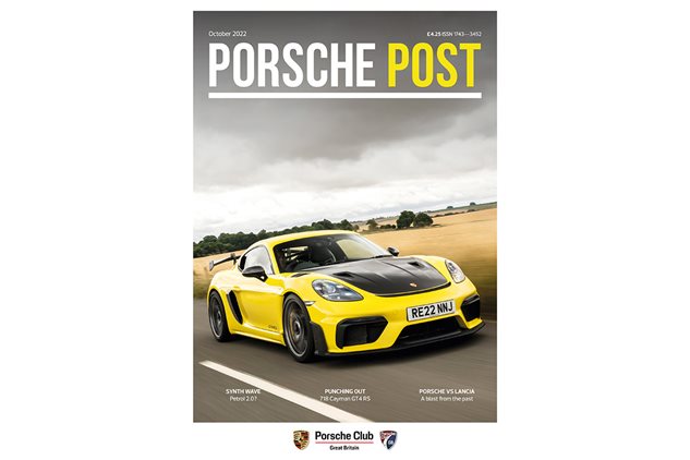 Porsche Post October 2022