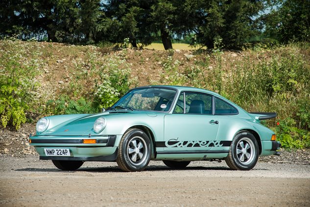 137 classic race and road cars listed for auction at Silverstone Classic