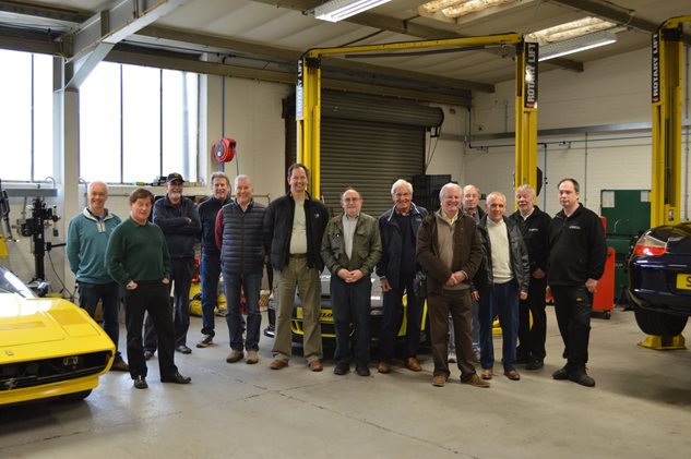 Photo 1 from the R29 2016-03-19 Addspeed and Lunch at Surrey Oaks gallery