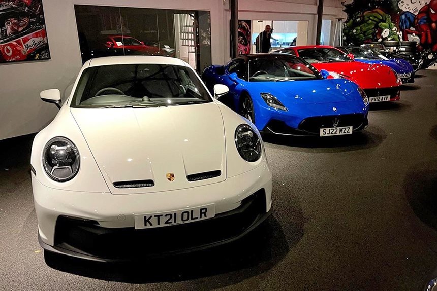 Auto Vivendi Supercar Club and 992 Register Event 992 Events January