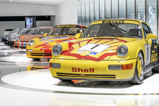 Porsche Museum honours "30 years of the Porsche Supercup"
