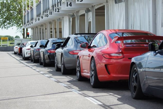 Goodwood track day – 30th September