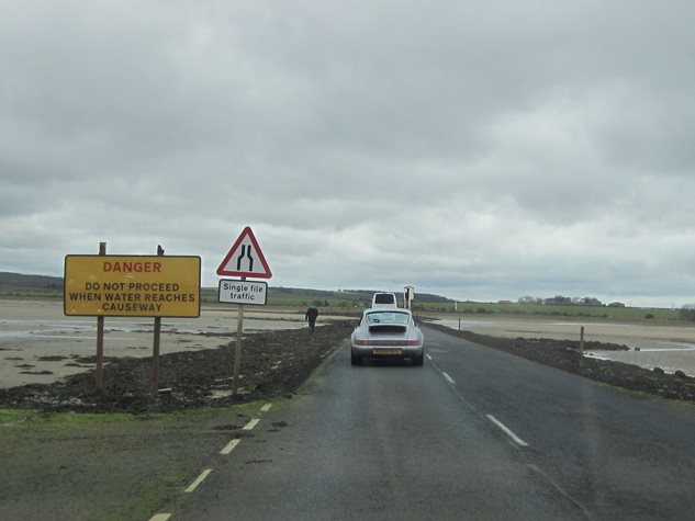 May Day Away Day to Holy Island 1st May 2016