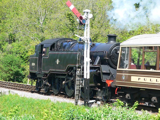 Photo 2 from the Swanage Railway 2015 gallery