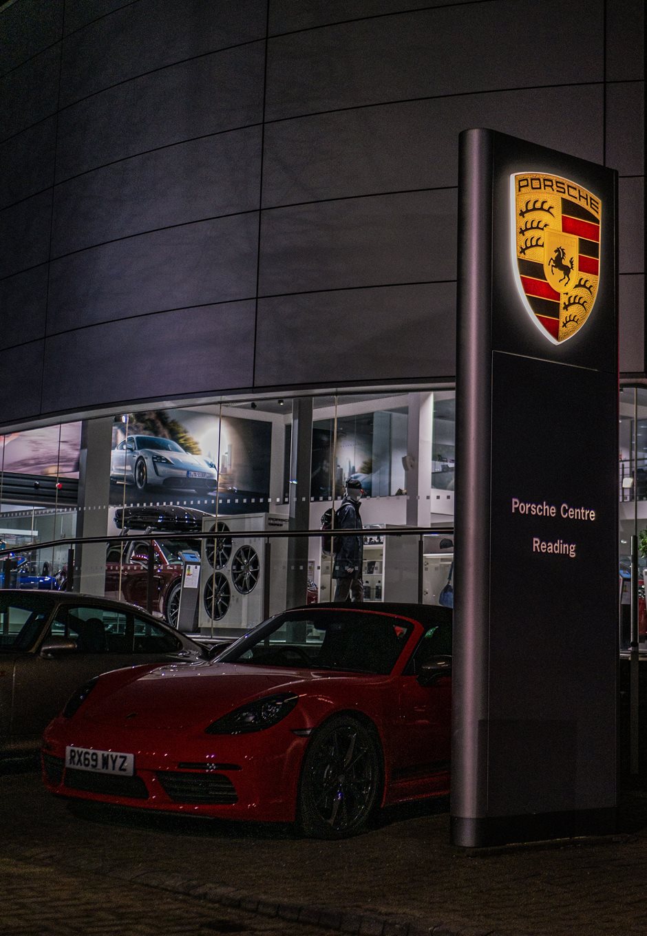 Photo 36 from the Taycan Q&A with Porsche Centre Reading gallery