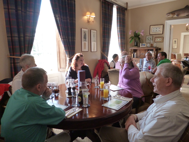 Club Clinic lunch