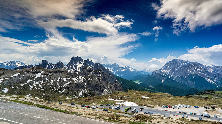 Photo 39 from the 991 Dolomites Tour 2019 gallery