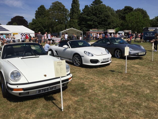 Photo 9 from the Yorkshire Porsche Festival August 2018 gallery