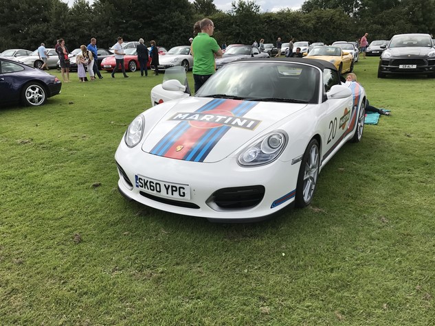 Photo 5 from the Yorkshire Festival of Porsche July  2017 gallery