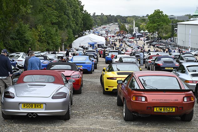 Two weeks until triumphant Brooklands return