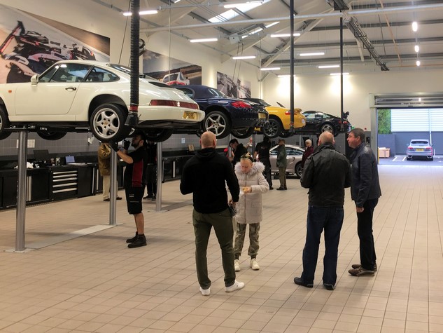 Photo 3 from the Porsche Centre Teesside Open Morning October 2019 gallery