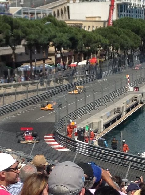 EWOTY to the Monaco Historic 2016