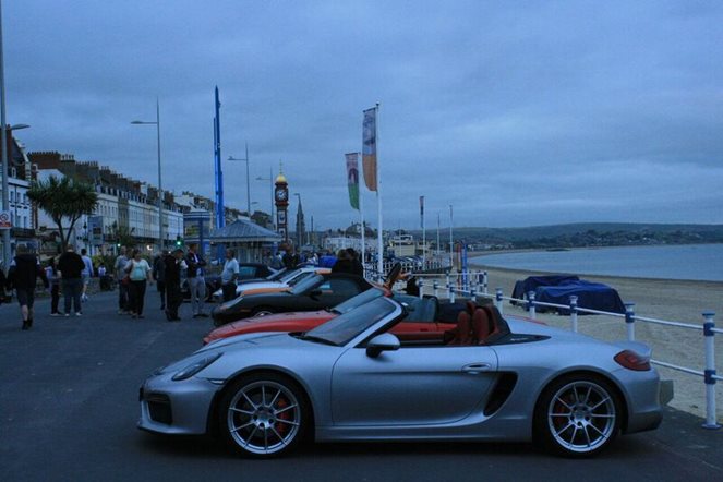 Photo 13 from the Weymouth Porsches on the Prom gallery