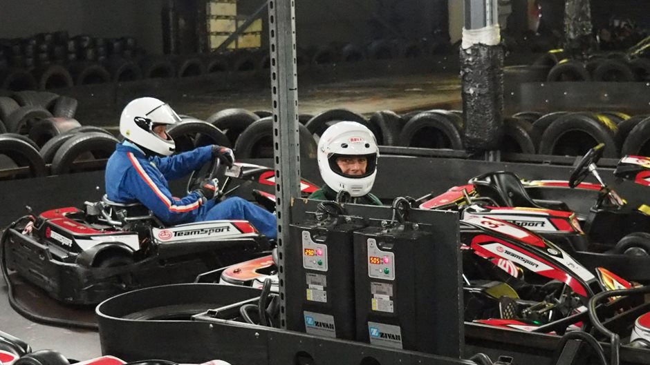 Photo 5 from the R29 2020-01-25 Go Karting, Teamsport, Farnborough gallery
