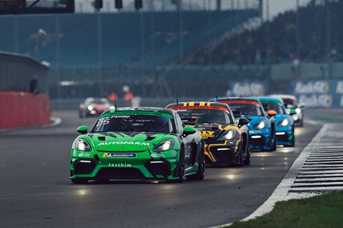 Porsche Carrera Cup GB and Porsche Sprint Challenge GB – Silverstone – Friday Testing