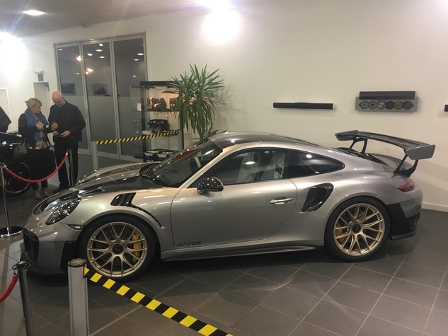 Porsche Centre Newcastle Cayenne Launch