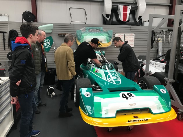 Photo 3 from the Gibson Motorsport Visit II March 2019 gallery