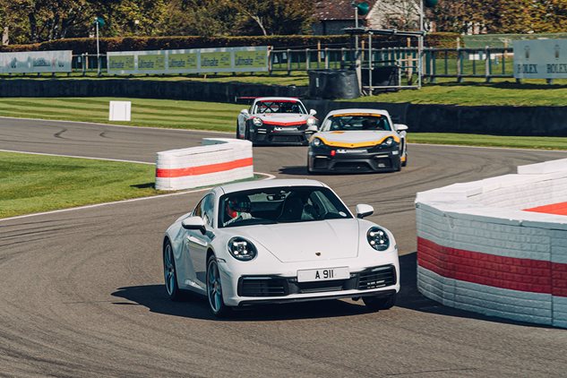 Porsche prepares for Goodwood Speedweek