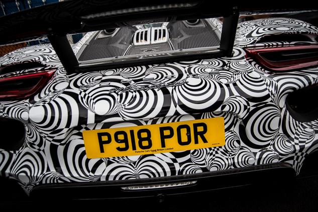 Photo 9 from the Magnus Walker @ Ace Cafe May 2017 gallery