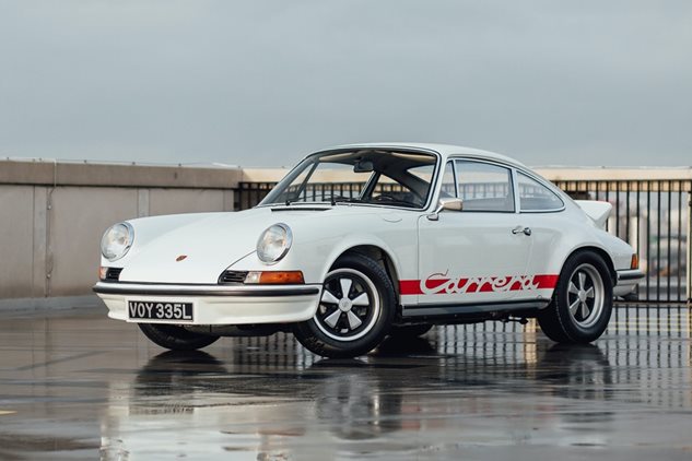 Porsche Club partners with Collecting Cars