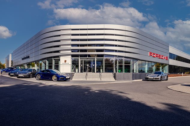 Destination Porsche opens at Porsche Centre Reading